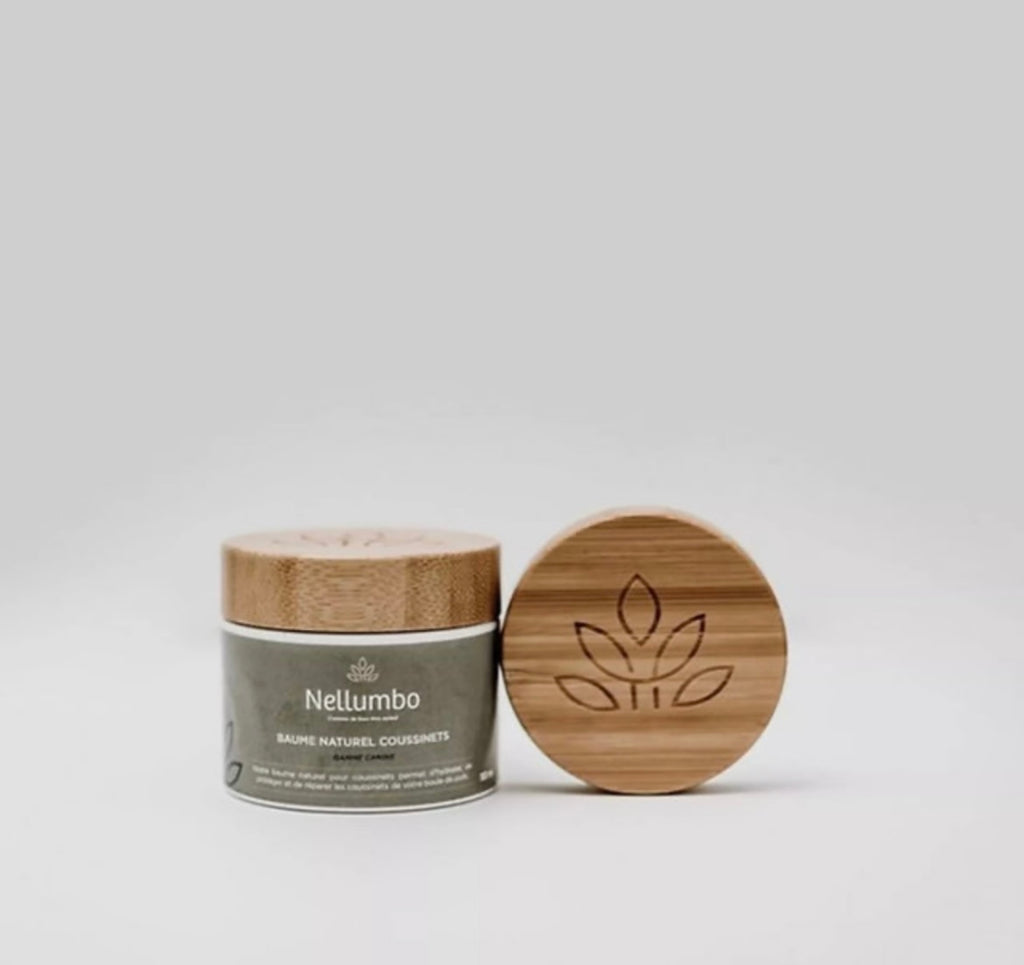 Baume soin des coussinets pour chiens et chats – Bio & Végan 50 ml