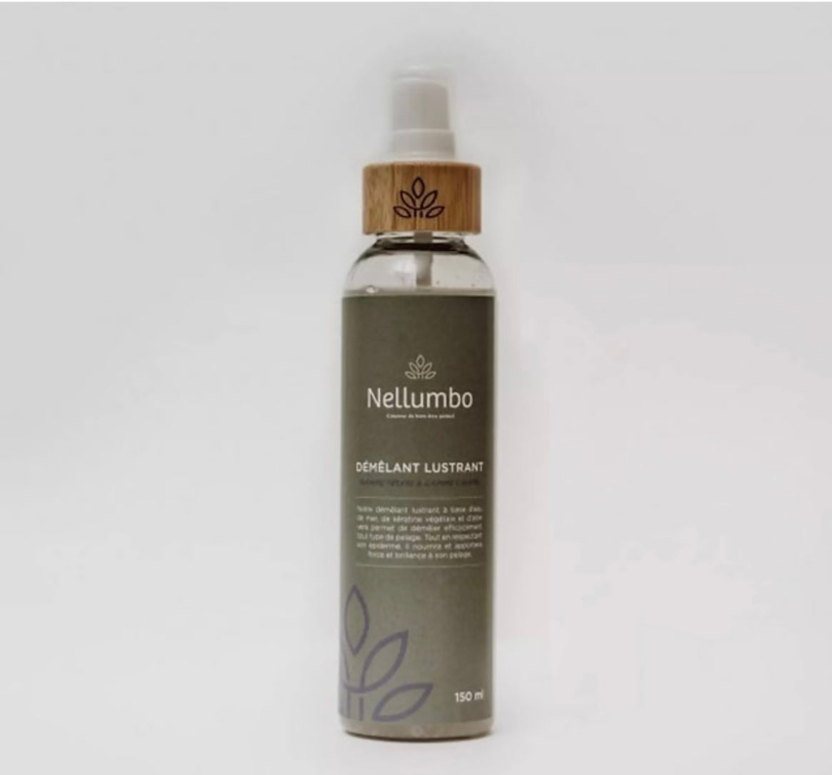 Démêlant lustrant pour chiens et chats – Bio & Végan 150 ml