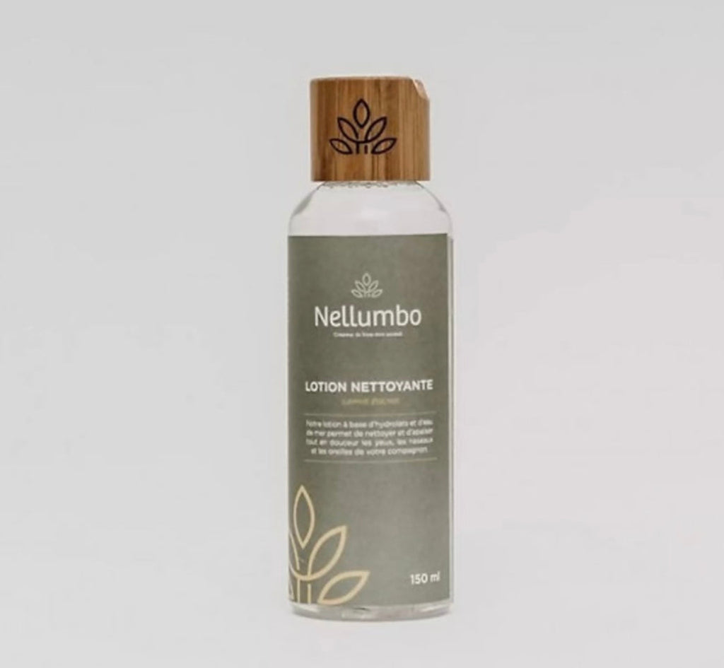 Soin chevaux – Lotion nettoyante yeux, naseaux et oreilles bio & végan 150 ml