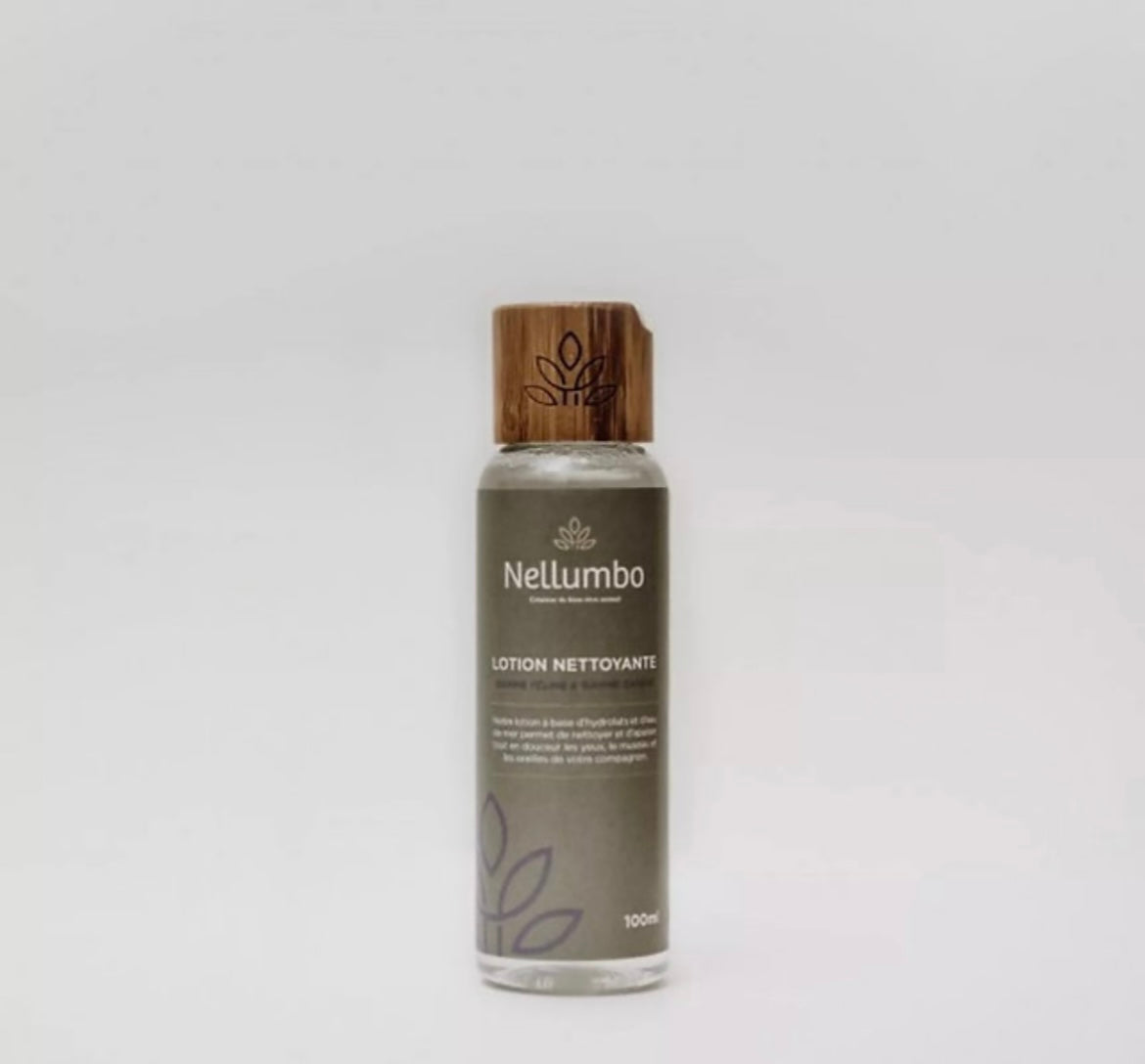 Lotion nettoyante pour chiens et chats – Bio & Végan 100 ml