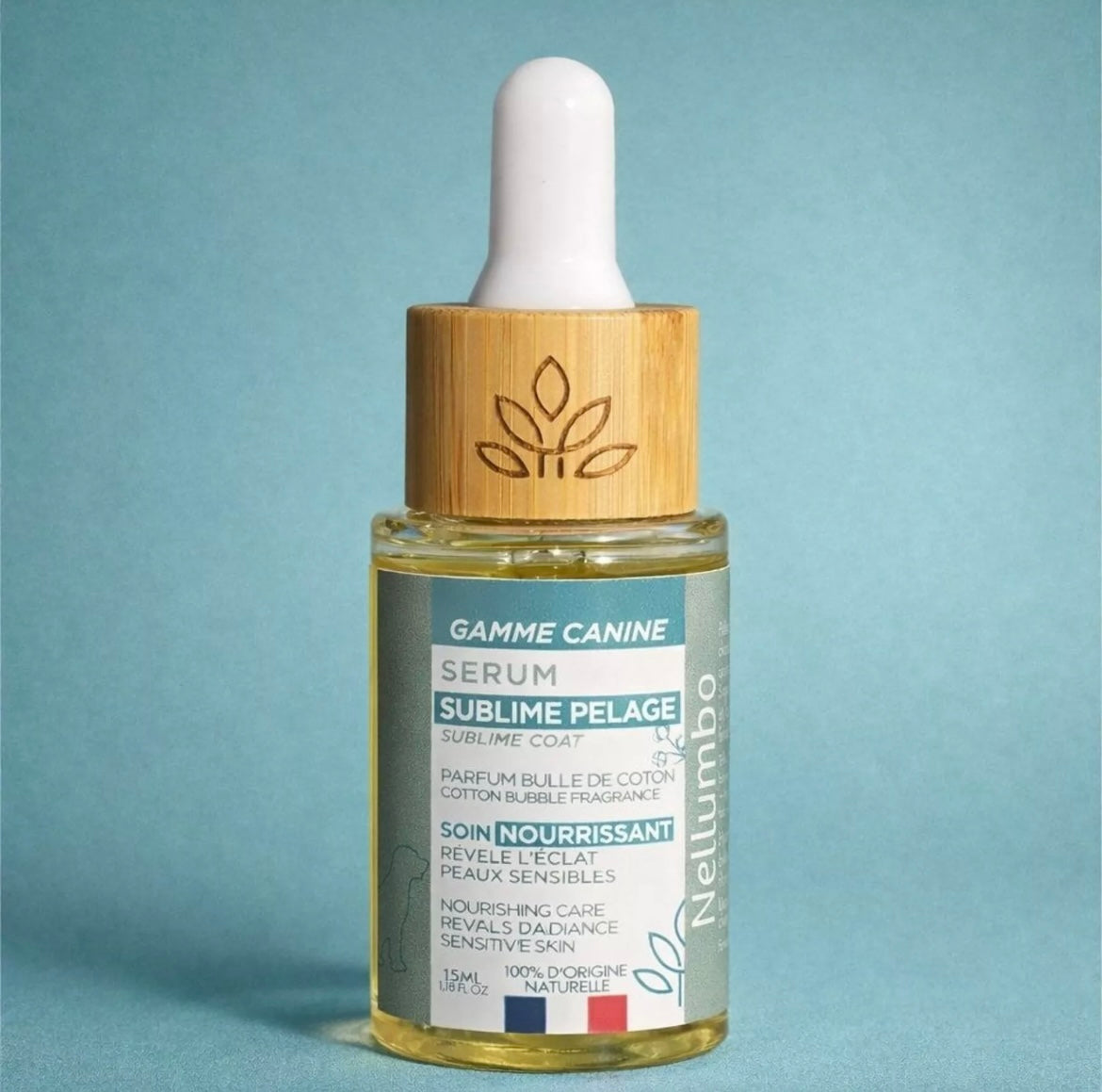 Sérum Sublime Pelage pour chiens – Nourrissant, Douceur et Brillance 50 ml
