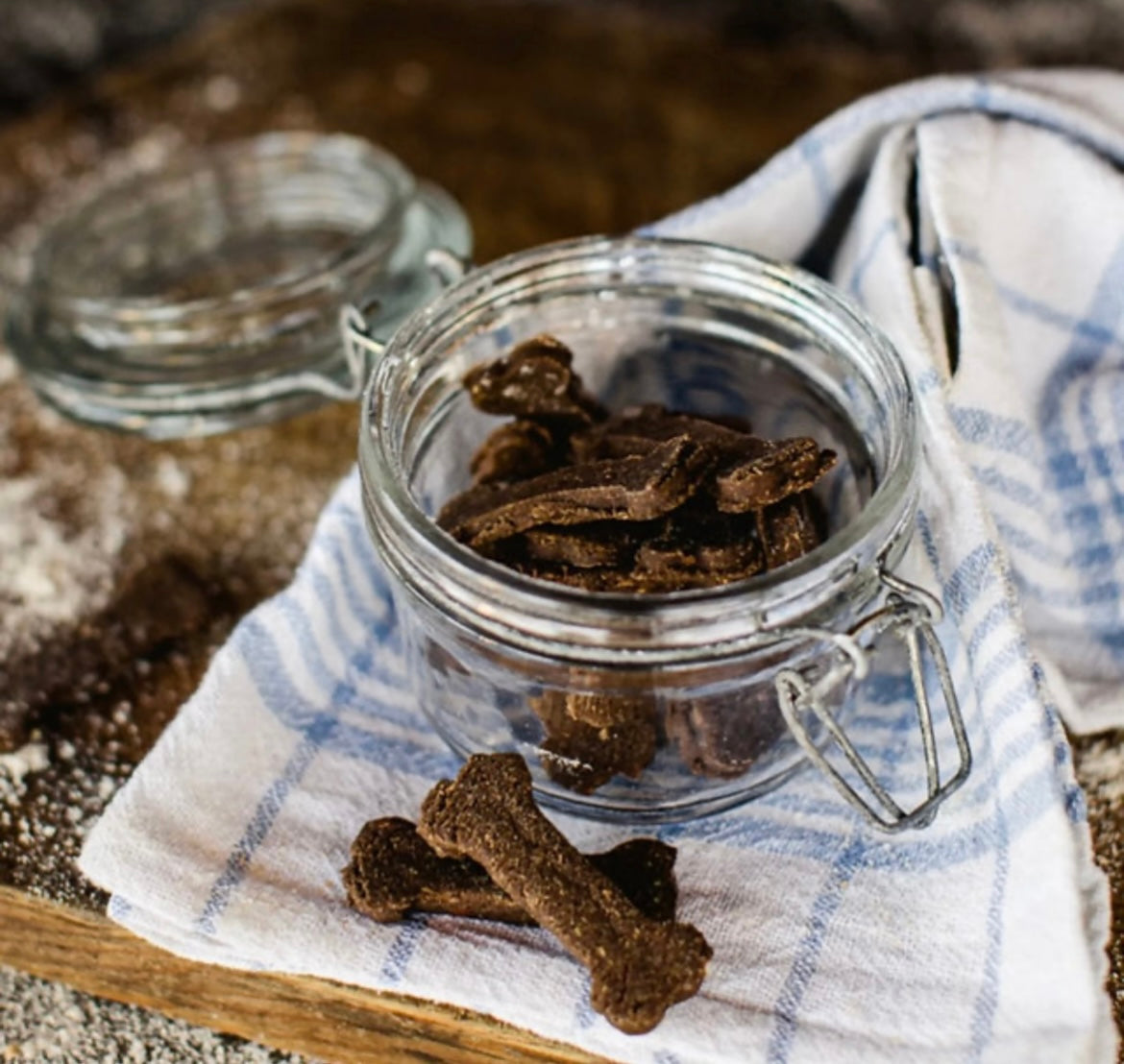 Secret de l’Algavre – Friandise naturelle pour chiens à la caroube & coco 100 g