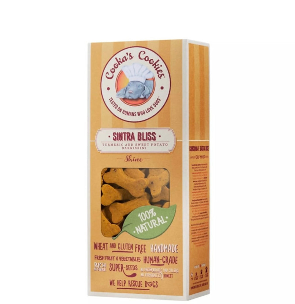 Le Bonheur de Sintra – Friandise naturelle pour chiens patate douce & curcuma 100 g