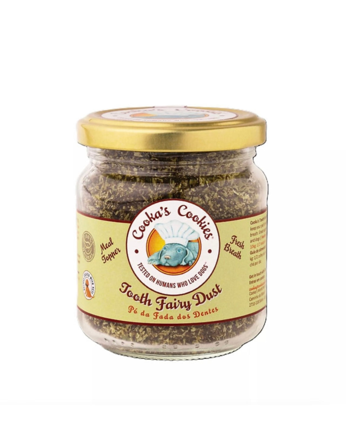 Fée des Dents – Poudre magique haleine fraîche pour chiens & chats 240 g