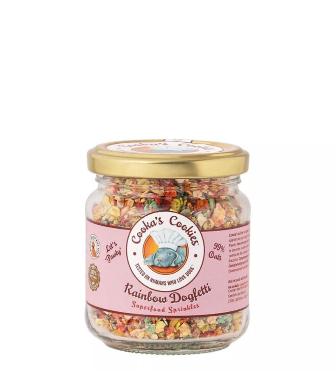 Superaliments scintillants – Garniture naturelle pour chiens & chats 90 g