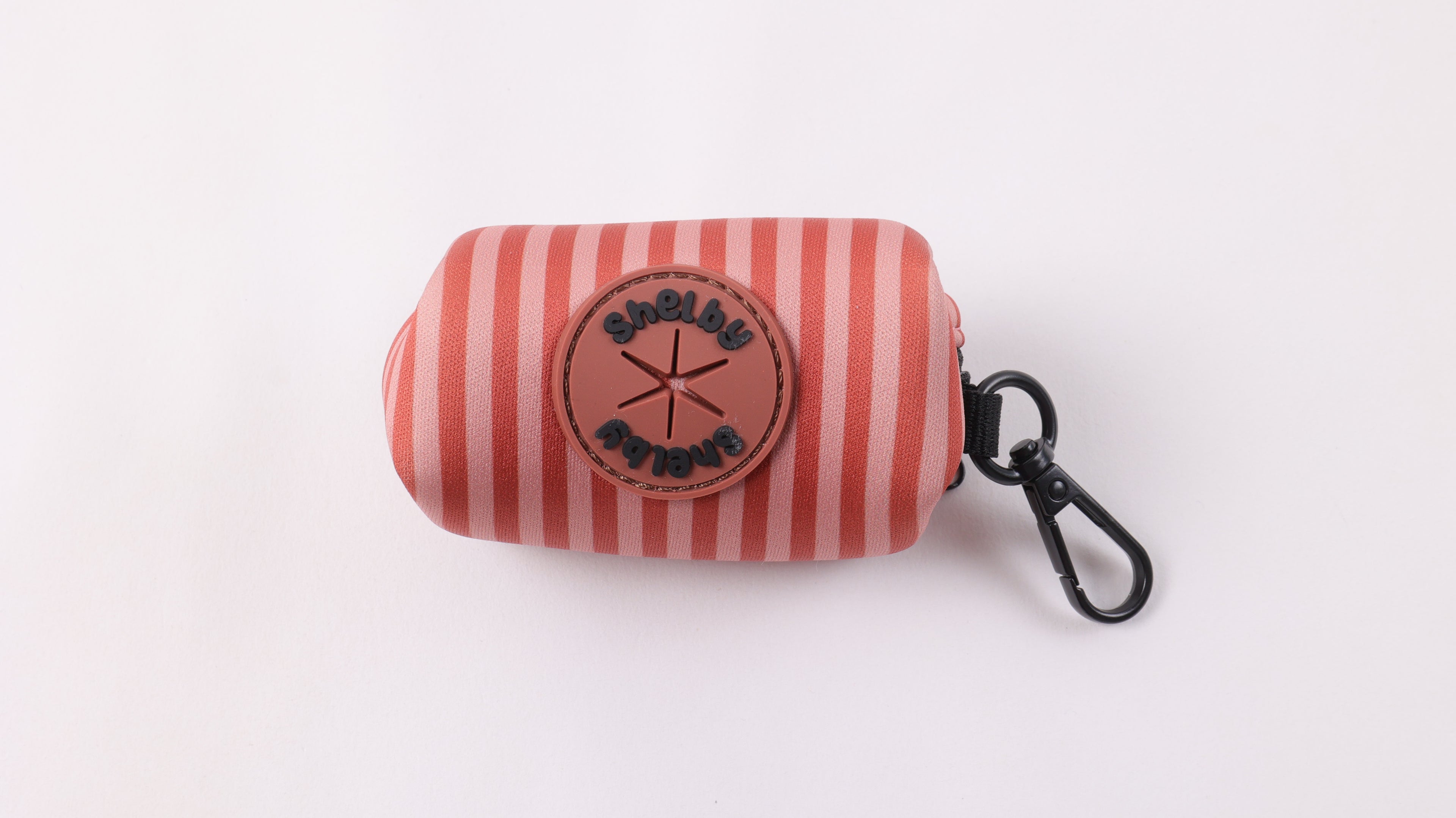 Porte-sac pour chien en néoprène fait main – Pratique, léger et résistant – Rêve chocolat